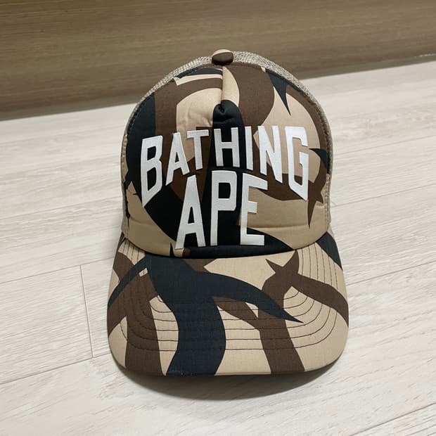 올드 베이프 메쉬캡