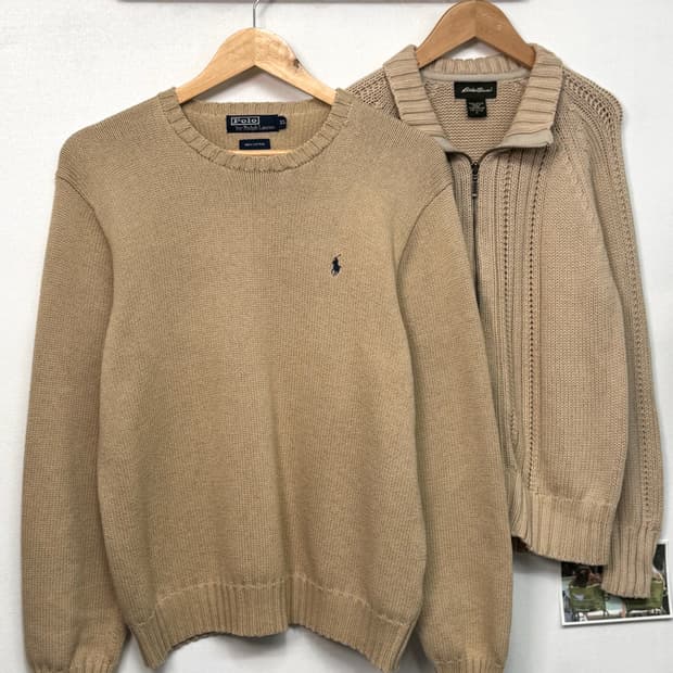 폴로 랄프로렌 니트 베이지/N108