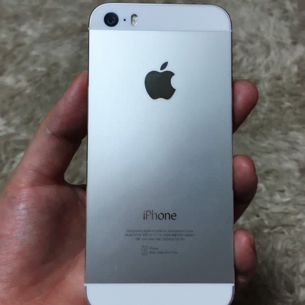 [짜집기x 100%]정품 아이폰5s