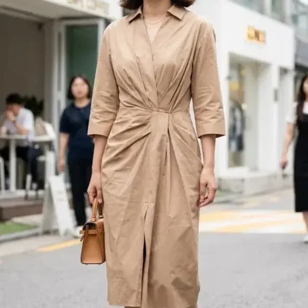 랑방 원피스 ~55