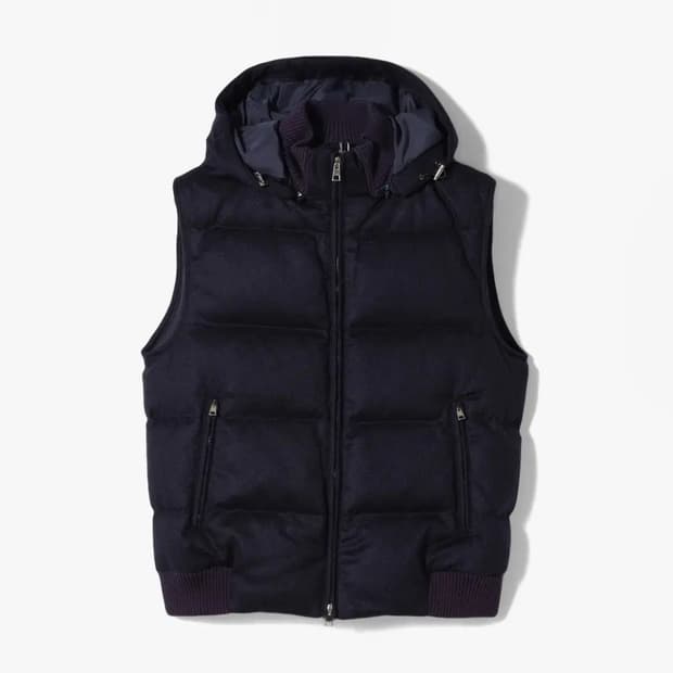 [100] 임페르미아빌레 구스 다운 베스트 Limpermeabile