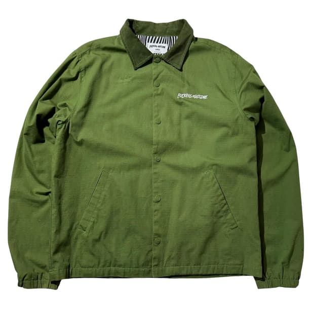 퍼킹어썸 립스탑 코치 자켓