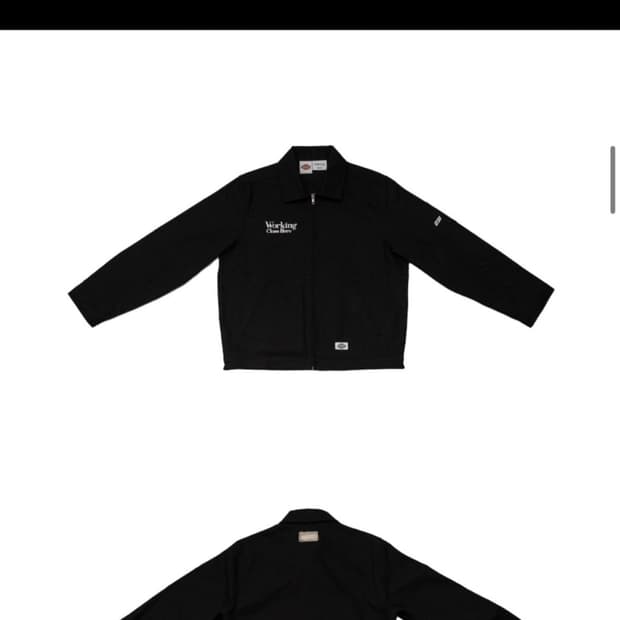 리빌리 x 디키즈 콜라보 워크자켓 판매합니다.(XL)