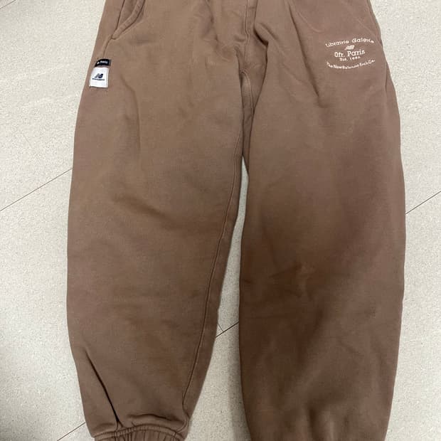 Ofr x 뉴발란스 져지팬츠