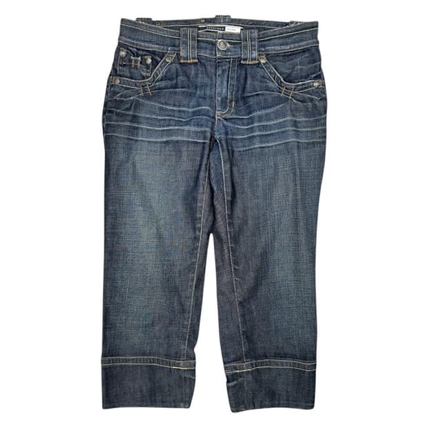 스포트막스 카프리 데님 팬츠