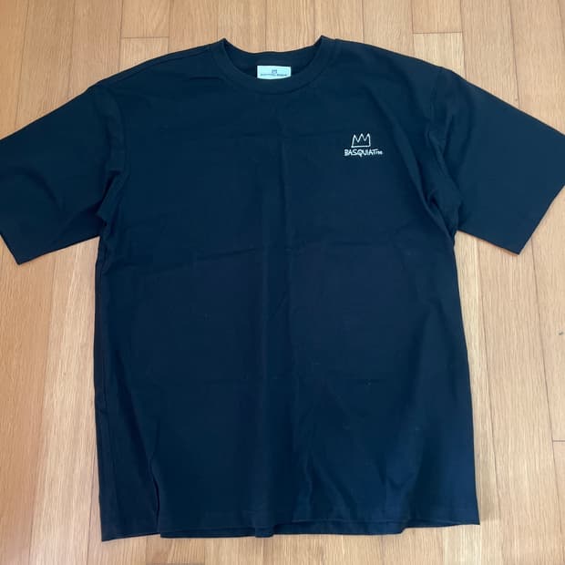 Jean michel basquiat 반팔티