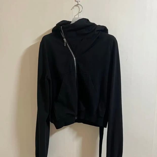 릭오웬스 24FW 마운틴 후드집업rig  L 