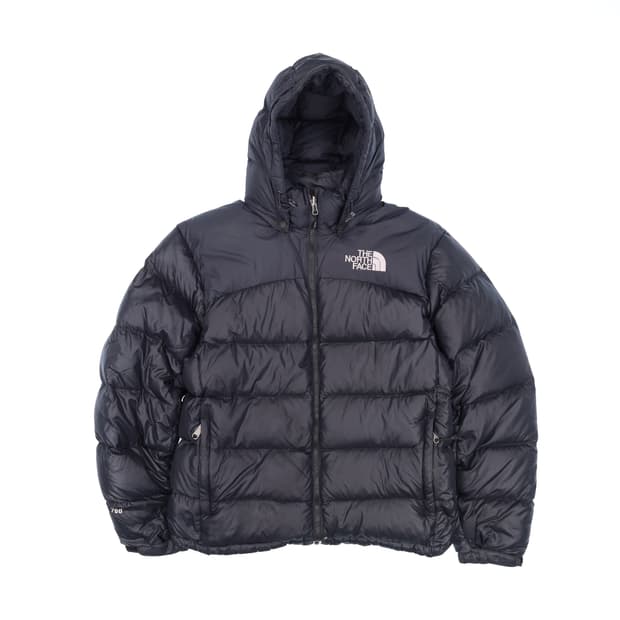 95 노스페이스 700 구스다운 후드 패딩 N7341