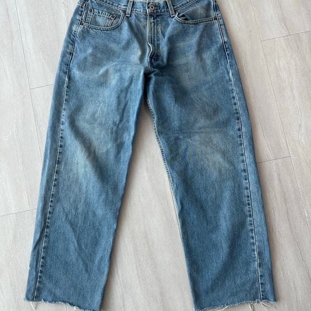 리바이스levis 90s 569 컷오프 made in usa
