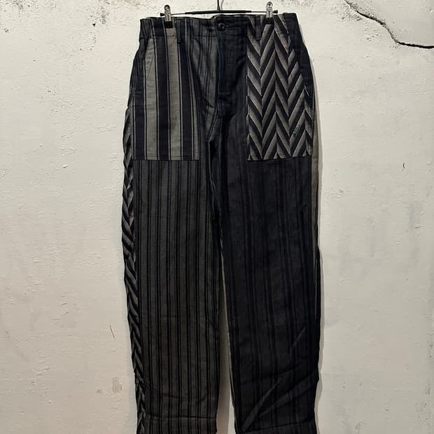 South2west8 스트라이프 데님 22SS