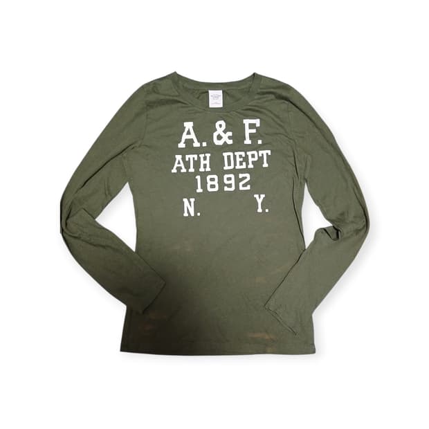 아베크롬비 말차 롱슬리브 