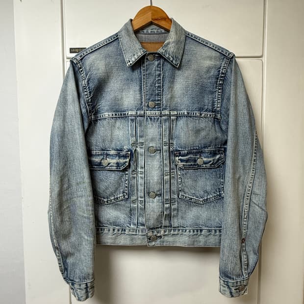 RRL 데님 트러커