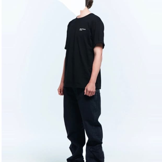 MPa ANKLE CARGO PANTS (BLACK)