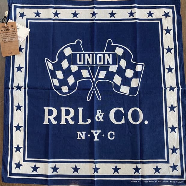 RRL 더블알엘 NYC 반다나