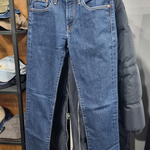 리바이스 슬림 ((511)) 겨울 기모 데님팬츠 허리28~29