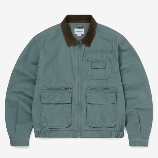 [S사이즈]디스이즈네버댓 Utility Field Jacket Green