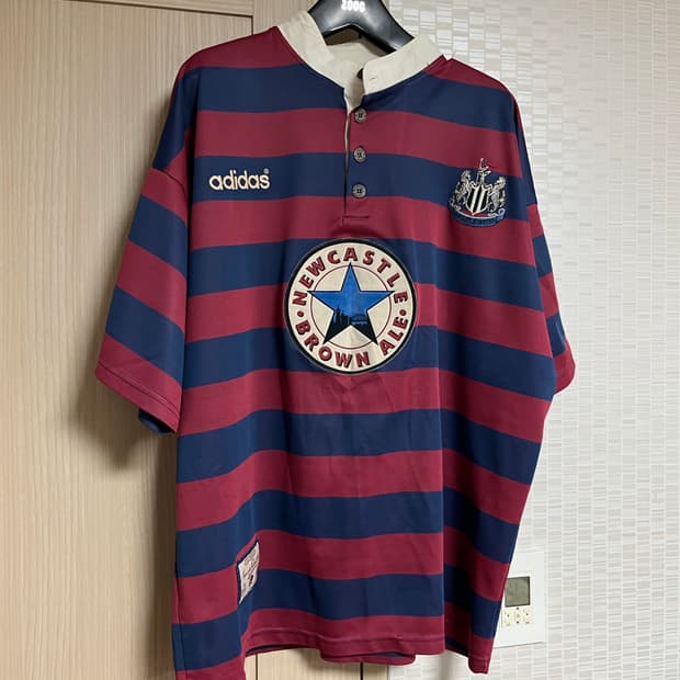 [XL] 뉴캐슬 95-96 어웨이 유니폼