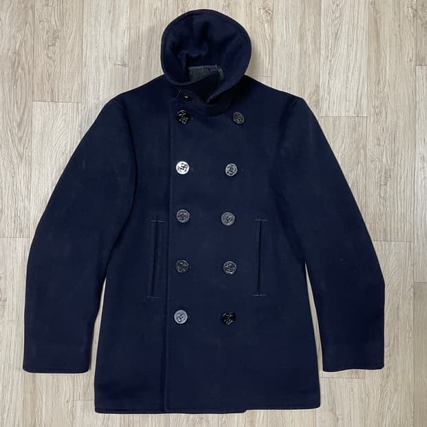 95) 40's 미군 10버튼 WW2 커지울 피코트(RRL&LVC&폴로)