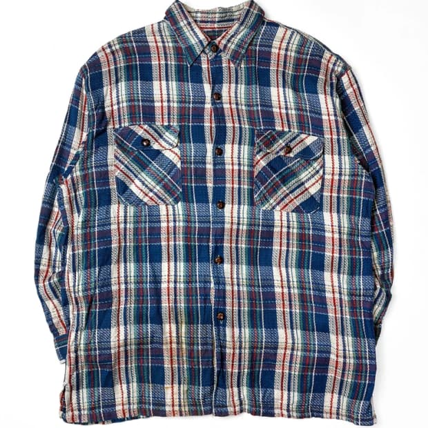 FAVORITE GEAR 90's 재팬 체크 남방 PN5713