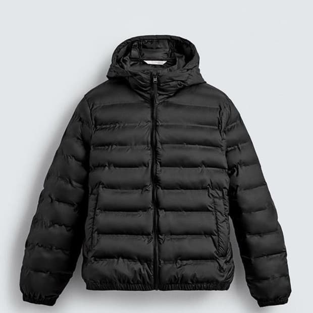 Zara 경량패딩