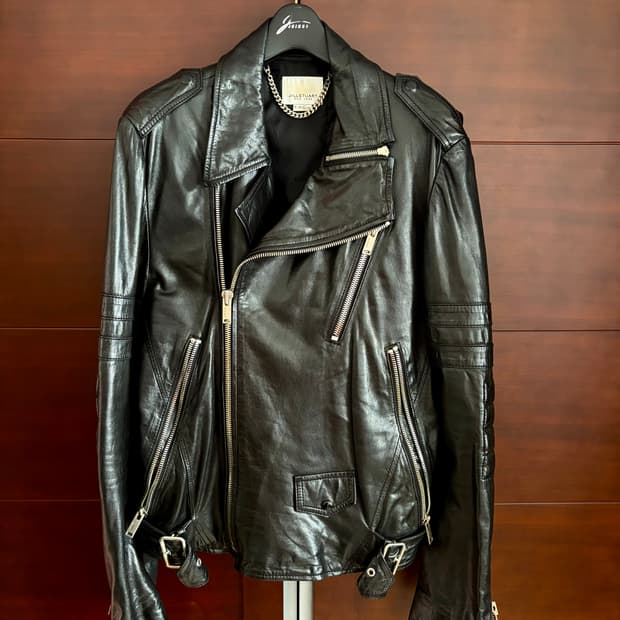 질 스튜어트 11Fw 레더자켓