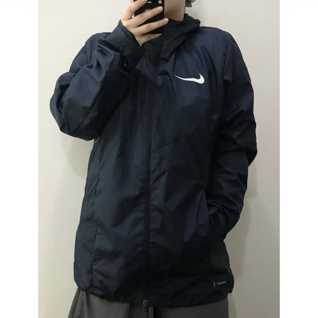 나이키 트레이닝 바람막이 L