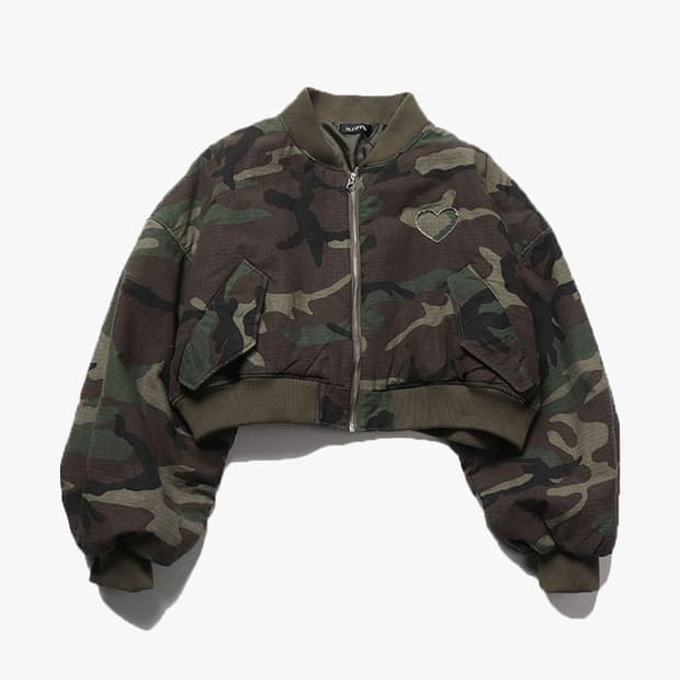 WHO’S WHO GALLERY - CAMO CROP MA-1