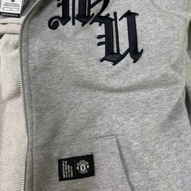 나이키 맨유 후드집업