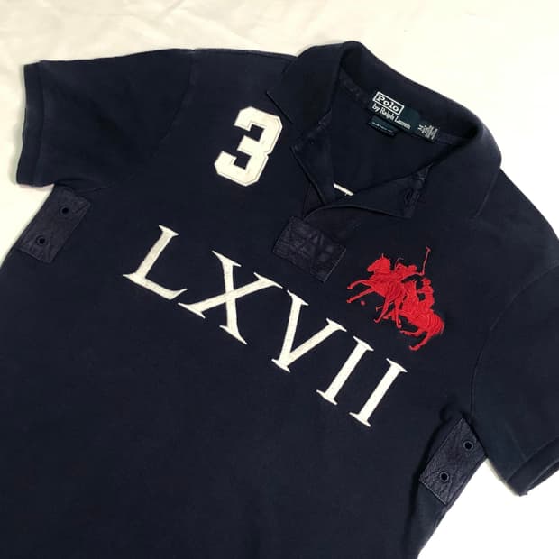 폴로 랄프로렌 빅포니 LXVII 네이비 카라티