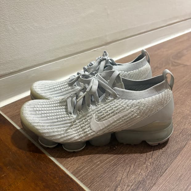 나이키 에어 베이퍼맥스 플라이니트 3 퓨어 플래티넘