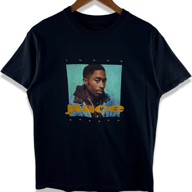 2PAC 투팍 JUICE 오피셜 무비 그래픽 티셔츠4247