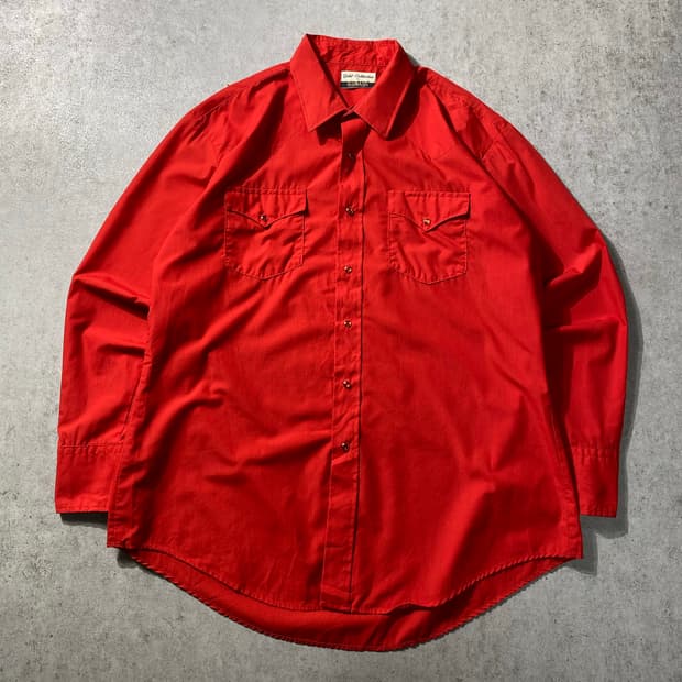 [XL] 90s Karman 카르망 컬렉션 웨스턴 셔츠