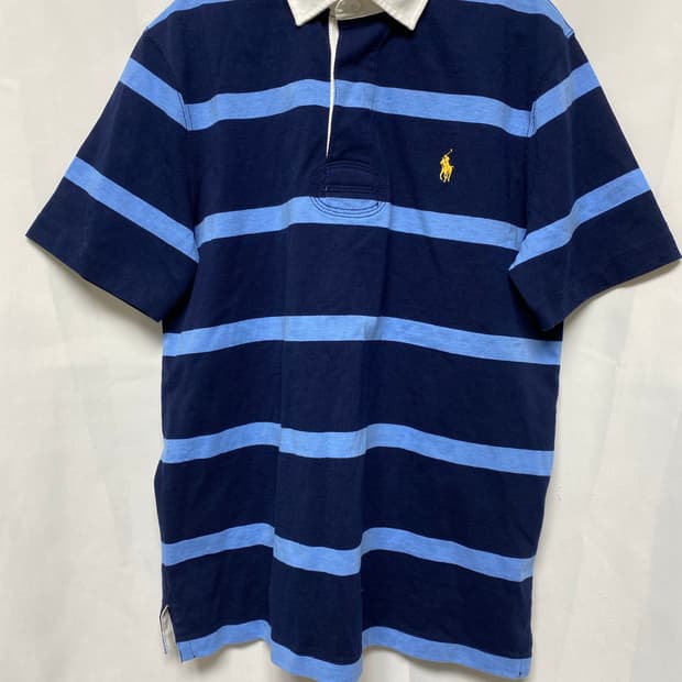 폴로 랄프로렌 PK 럭비티 스트라이프 S