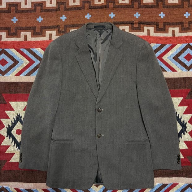 100-105) 타임옴므 울 블레이저 자켓 