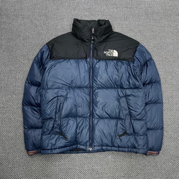 노스페이스 네이비 눕시 700 패딩 95