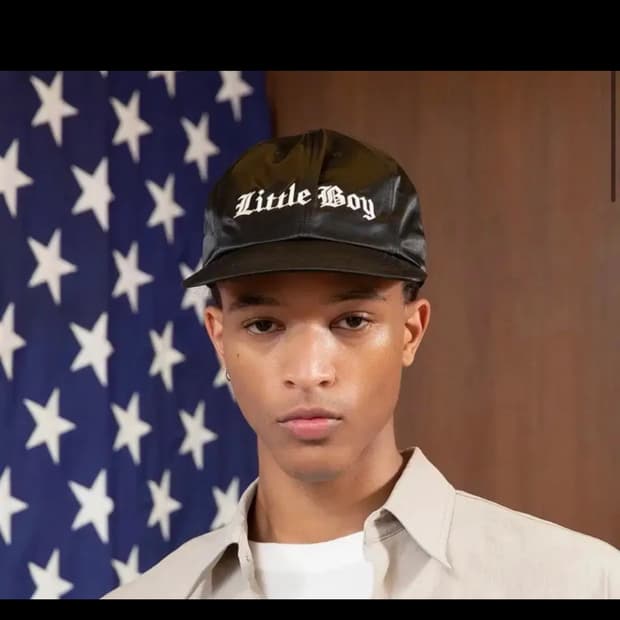 올리브드랩 서비스 리틀보이 캡 L