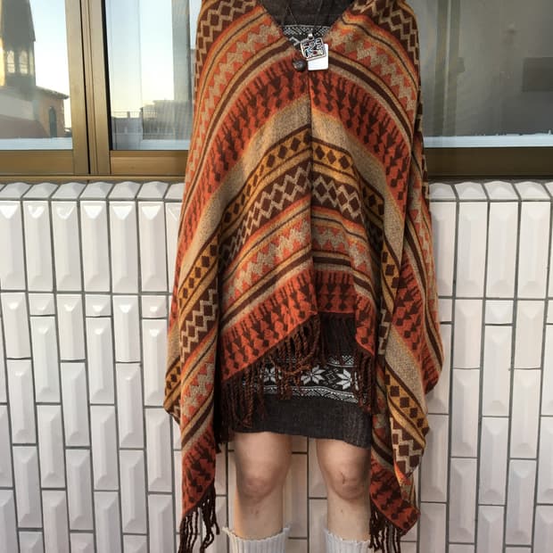 Nomadic mood hood cape