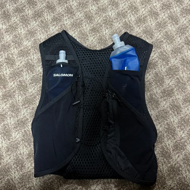 살로몬 액티브스킨4 런닝조끼
