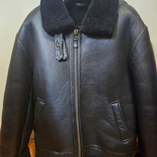 105 XL) 리얼 양가죽 B-3무스탕 특가!!