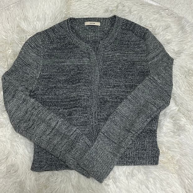 시스템 여성 가디건 90