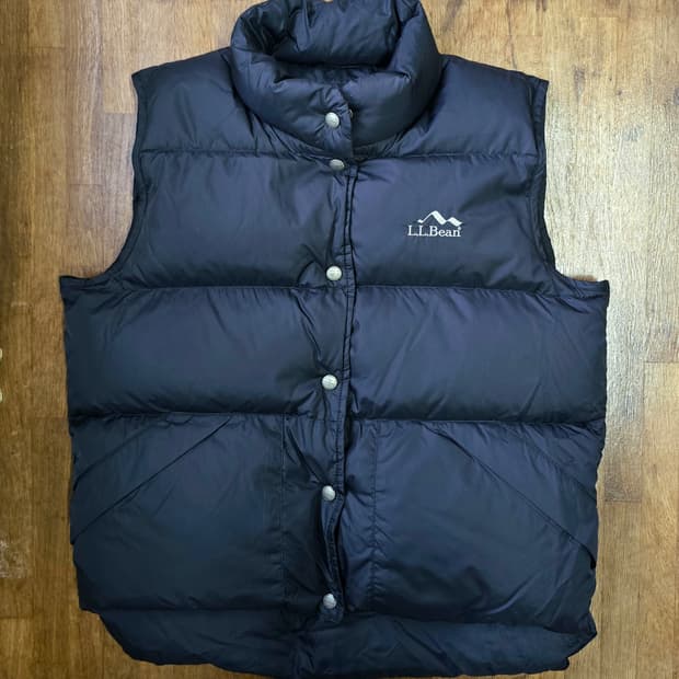 L.L.Bean 엘엘빈  구스 다운 베스트 조끼 여성 OS