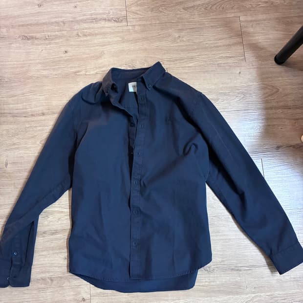 칼하트 윕 네이비 셔츠