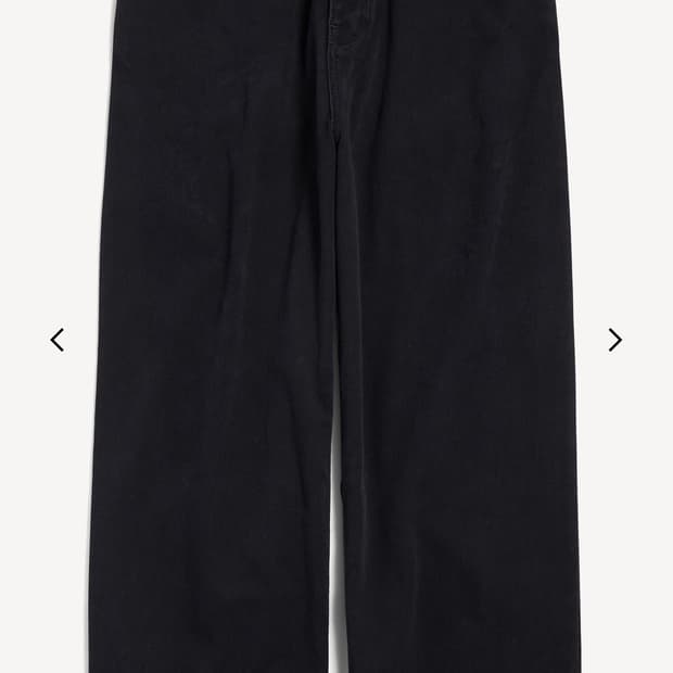 발렌시아가 배기 핏 데님