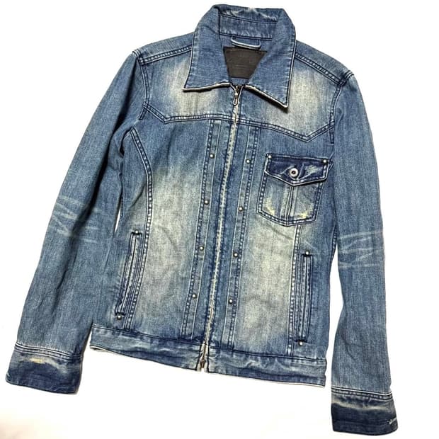 5351 Pour Les Homme - 데님 자켓