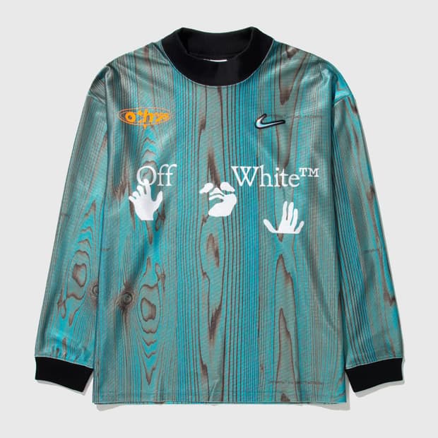 나이키 x 오프화이트 NRG 저지 임페리얼 블루M