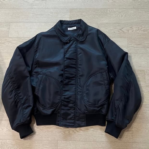 ma-1 블루종 자켓_블랙