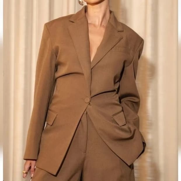 100% 울 블레이저 LIMITED EDITION