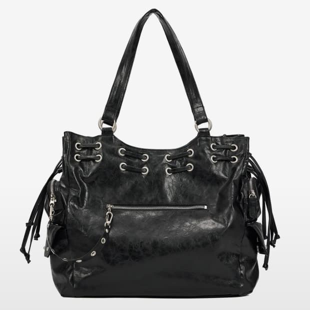 다이닛 DEINET NEW STUD STRING BIG BAG IN