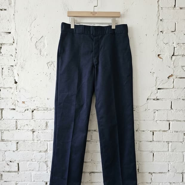 디키즈 874 네이비 바지 32