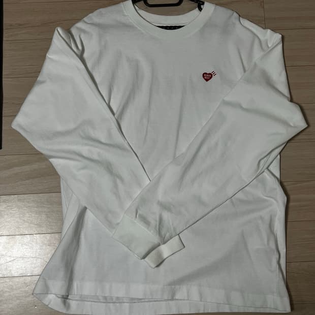 휴먼메이드 롱슬리브